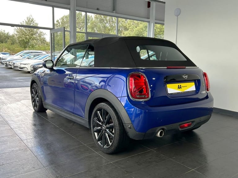 2018 MINI Convertible 1.5 Cooper Convertible 2dr Petrol Steptronic Euro 6 (s/s) (136 ps) F/S/H! 1...