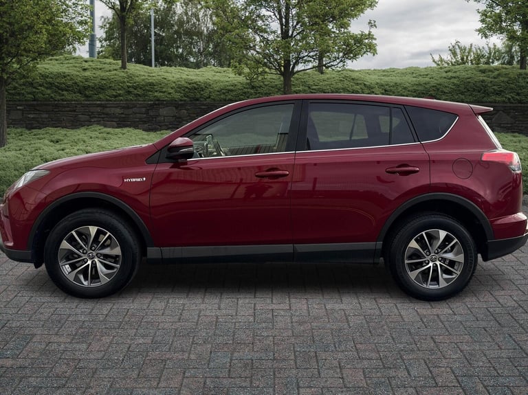 2018 Toyota RAV4 2.5 VVT-i Hybrid Icon TSS 5dr CVT (Cloth) 2WD SUV Hybrid Automatic