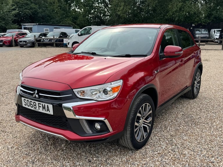 2018 Mitsubishi ASX 1.6 Juro 5dr HATCHBACK PETROL Manual