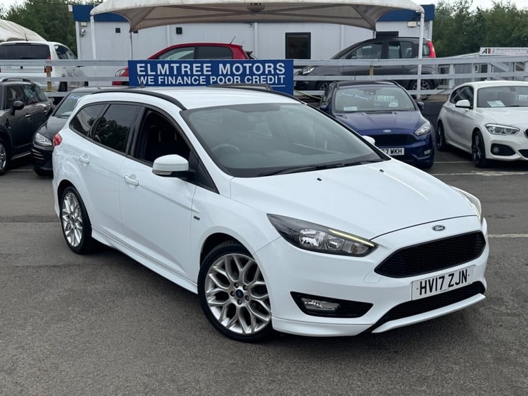 2017 Ford Focus 1.5 Turbo Diesel (TDCI), Estate, ST-Line Edition, Manual, Euro 6, £20 Yearl Estat...