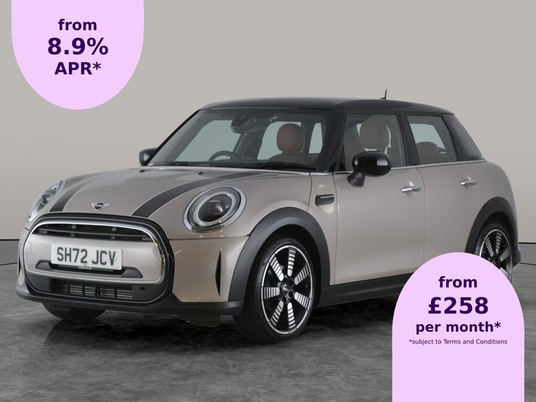 image for 2022 MINI Hatch 1.5 Cooper Exclusive 5dr Auto HATCHBACK PETROL Automatic
