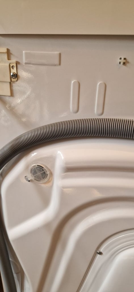 Washing machine Indesit Push&Go 8kg 1400rpm, like NEW