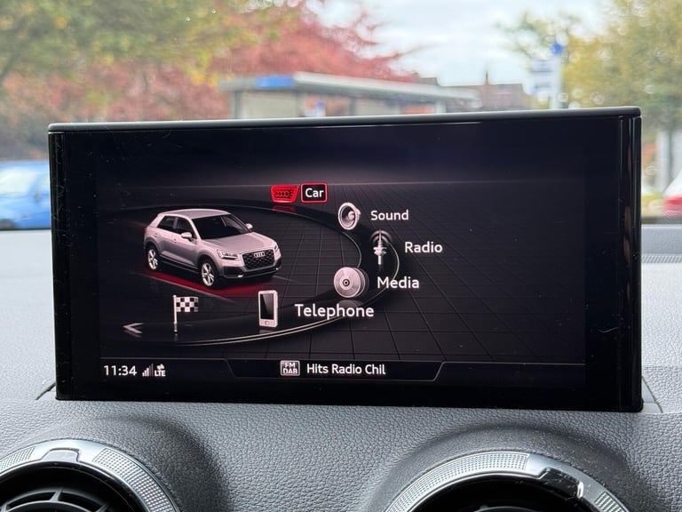 2022 Audi Q2 35 TFSI S Line 5dr ESTATE PETROL Manual