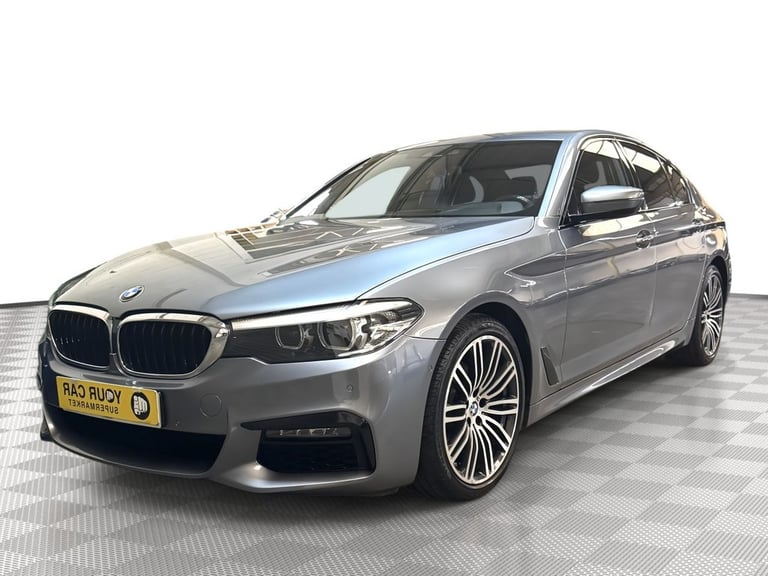 2019 BMW 5 Series 520d xDrive M Sport 4dr Auto SALOON DIESEL Automatic