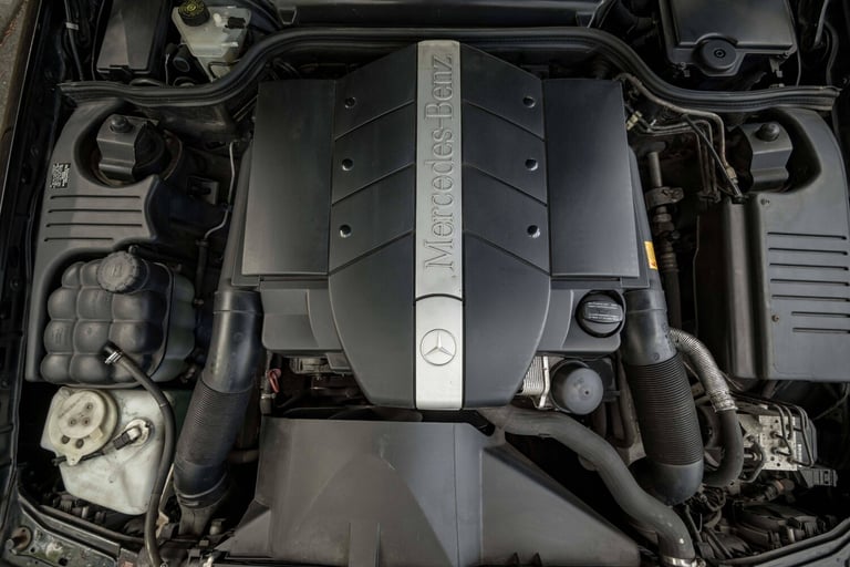 2001 Mercedes-Benz SL 320 V6 2dr Auto CONVERTIBLE Petrol Automatic