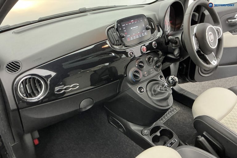 2021 Fiat 500 1.0 Mild Hybrid Dolcevita [Part Leather] 3dr Hatchback Petrol Manual