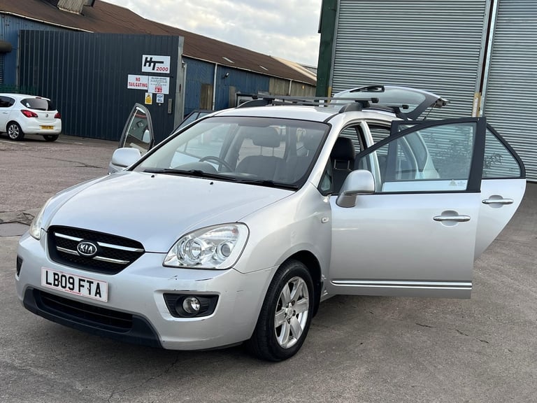 2009 Kia Carens 2.0 CRDI GS 5dr Auto [7 Seat] MPV Diesel Automatic