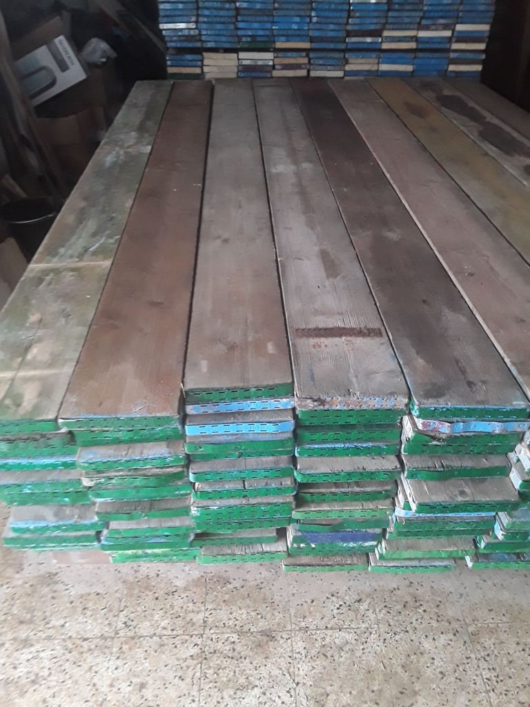 Scaffold boards reclaim 