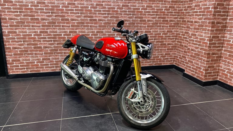 image for 2016 Triumph Thruxton 1200 R TRADITIONAL Petrol Manual