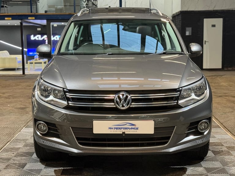 2014 Volkswagen Tiguan 2.0 TDI BlueMotion Tech Match 4WD Euro 5 (s/s) 5dr ESTATE Diesel Manual
