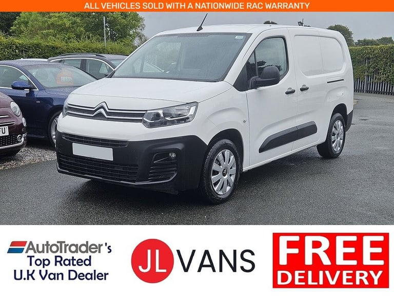 image for 2020 Citroen Berlingo BlueHDi 950 Enterprise L2 Euro 6 Panel Van Diesel Manual