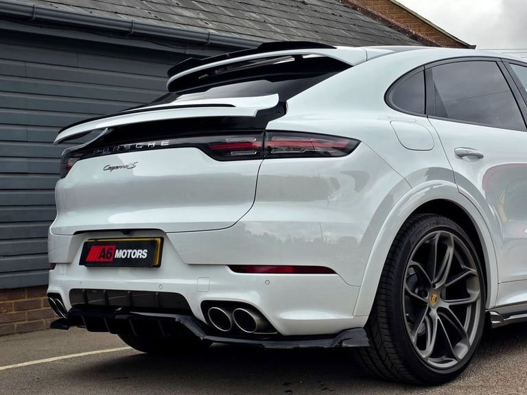2020 Porsche Cayenne 2.9T V6 S Coupe 5dr Petrol TiptronicS 4WD Euro 6 (s/s) (440 ps) Coupe Petrol...