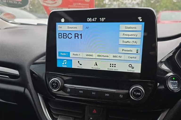 2018 Ford Fiesta 1.5 TDCi 120 Titanium 5dr HATCHBACK DIESEL Manual