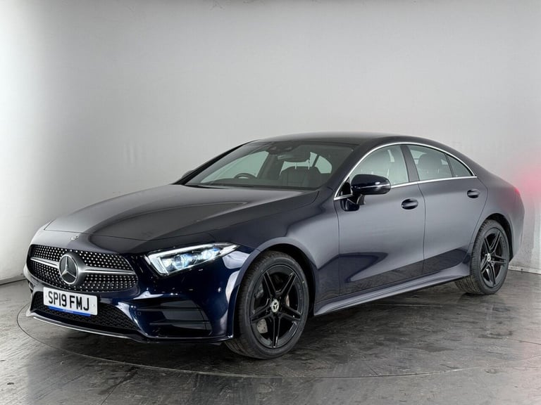 2019 Mercedes-Benz CLS 2.9 CLS350d AMG Line Coupe G-Tronic 4MATIC Euro 6 (s/s) 4dr Saloon Diesel ...
