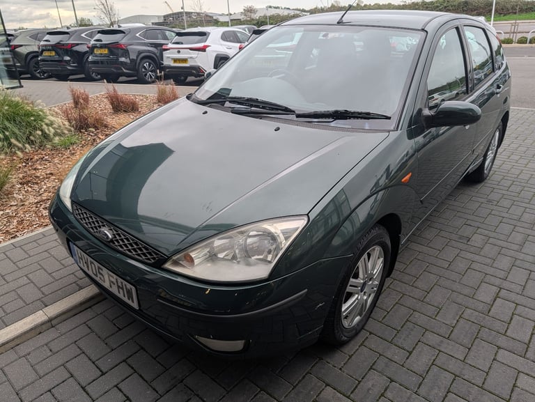 Ford, FOCUS, Hatchback, 2005, Manual, 1796 (cc), 5 doors