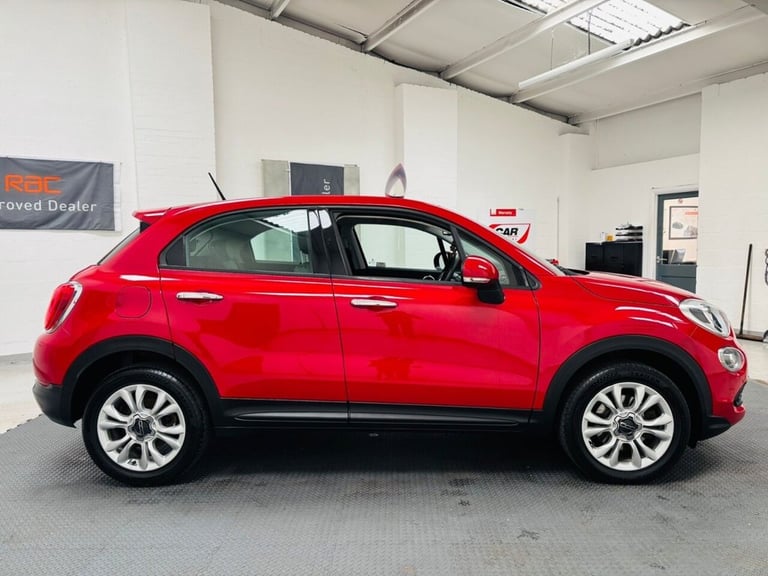 2016 Fiat 500X 1.4 Multiair Pop Star 5dr HATCHBACK PETROL Manual