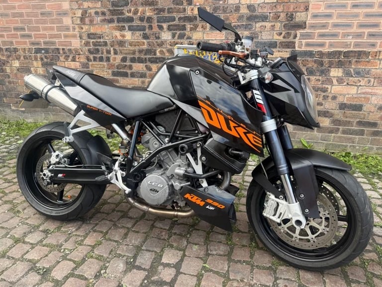 KTM Superduke 990 2008, Black, finance, delivery
