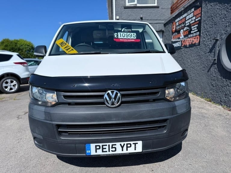 2015 (15) VOLKSWAGEN TRANSPORTER T30 TDI P/V STARTLINE 2.0 T30 TDI P/V STARTLINE