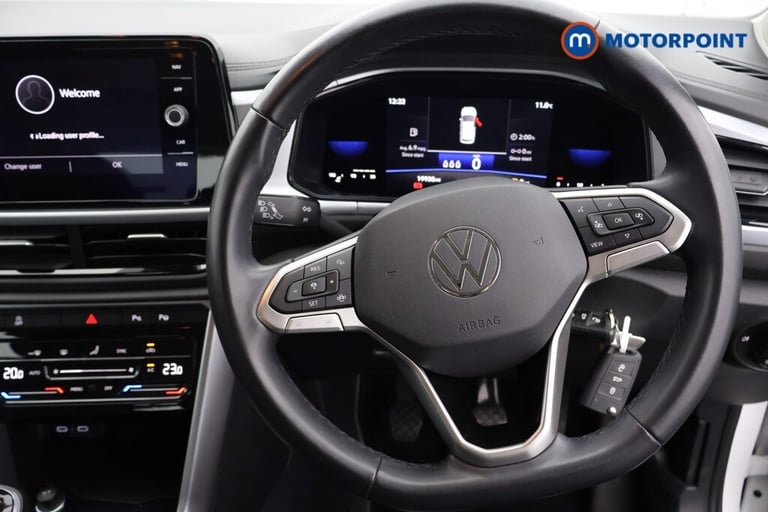 2022 Volkswagen T-Roc 1.5 TSI Life 5dr SUV Petrol Manual