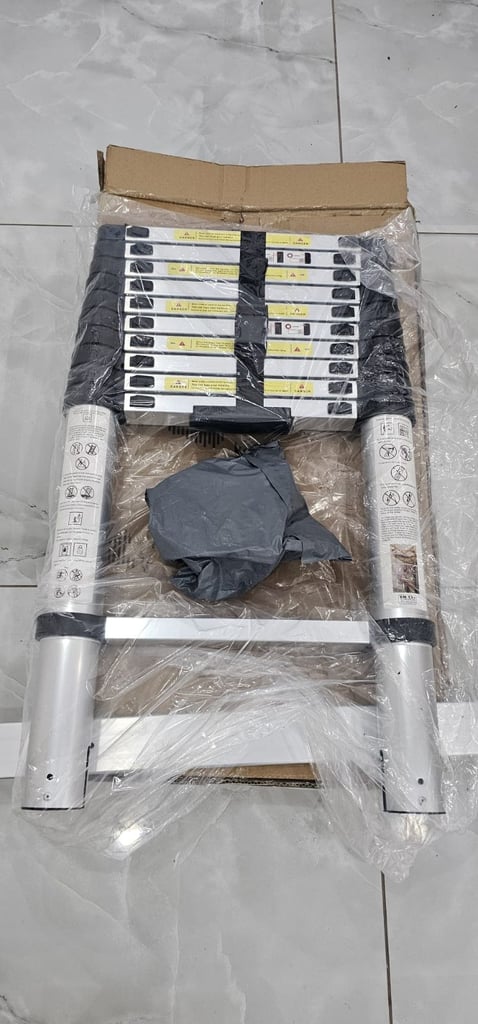 Telescopic ladder 3.2 m 