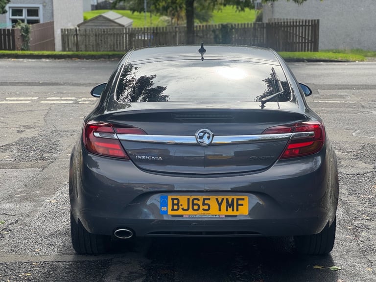 Vauxhall, INSIGNIA, Hatchback, 2015, Manual, 1956 (cc), 5 doors