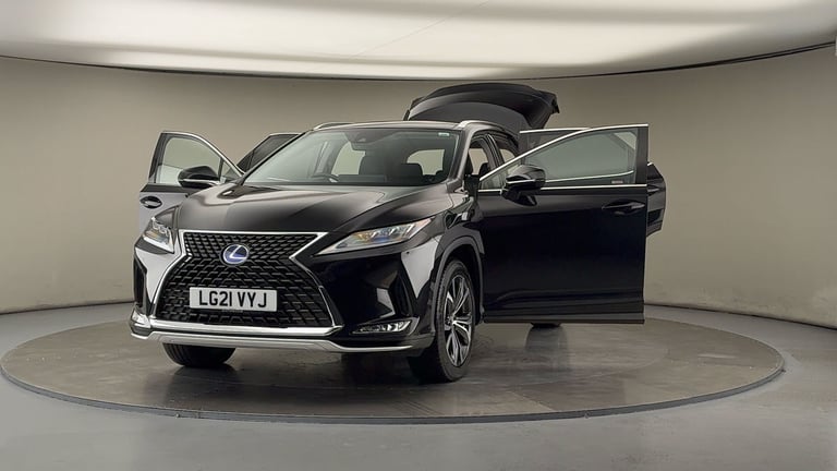 2021 Lexus RX 3.5 450h V6 SUV 5dr Petrol Hybrid E-CVT 4WD Euro 6 (s/s) (313 ps) SUV Petrol/Electr...