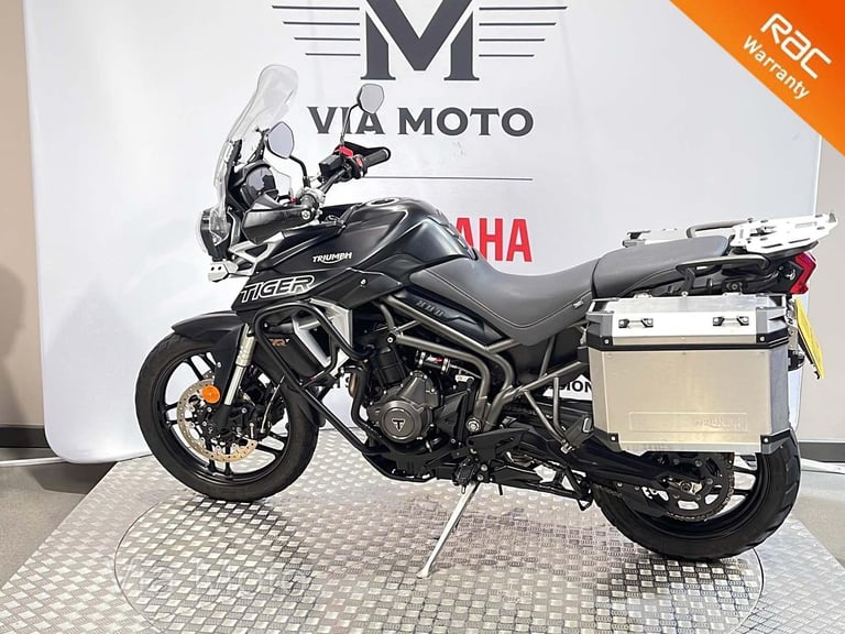 TRIUMPH TIGER 800 XRT - 2019 - 26151 miles