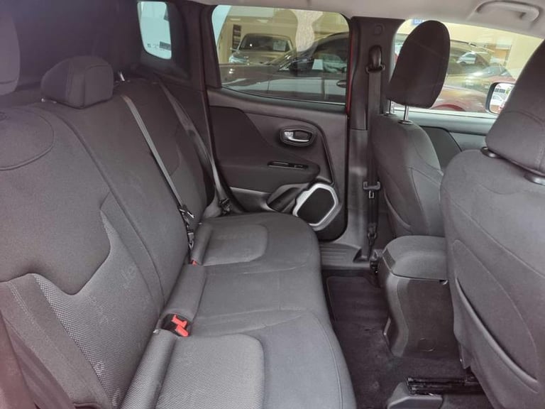 2016 Jeep Renegade 1.4 Multiair Longitude 5dr Manual SUV Petrol Manual