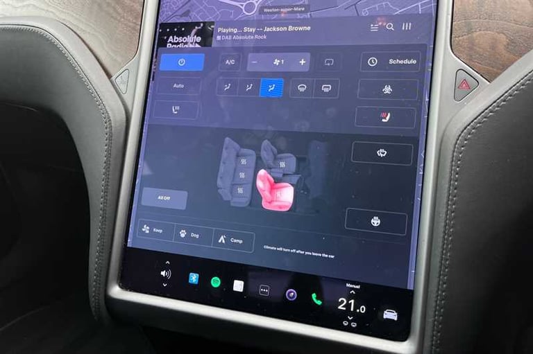 2020 Tesla Model S (Dual Motor) Long Range Hatchback 5dr Electric Auto 4WD (417 bhp) Hatchback El...