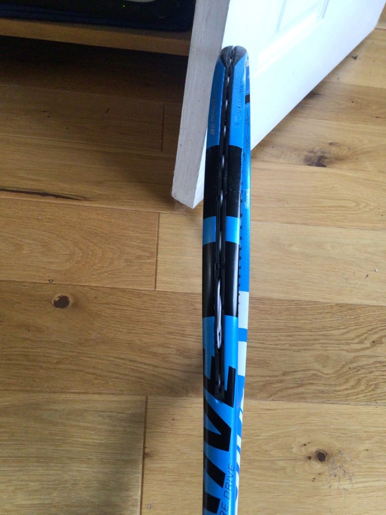 Babolat Pure Drive Tennis Racket. Grip 2. Fresh Restring 
