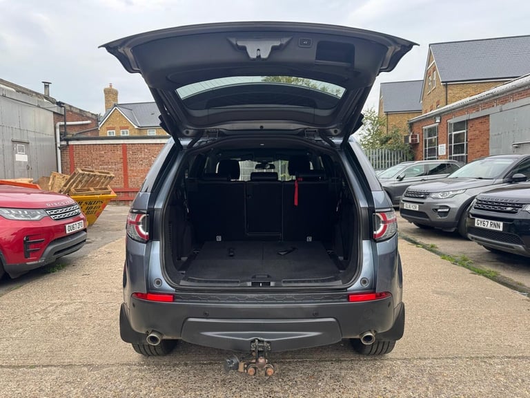 2018 Land Rover Discovery Sport 2.0 TD4 180 HSE 5dr ESTATE DIESEL Manual