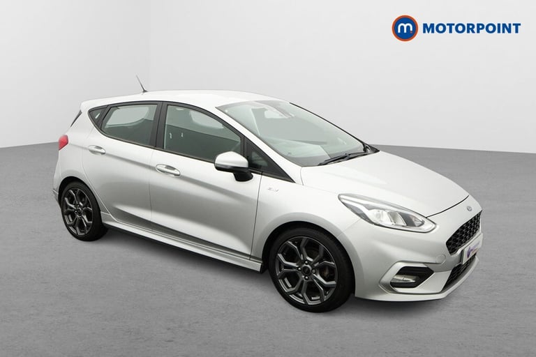 2018 Ford Fiesta 1.0 EcoBoost 140 ST-Line 5dr Hatchback Petrol Manual