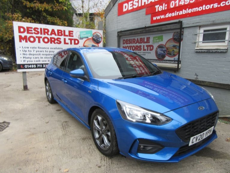  Ford Focus 1.0 EcoBoost 125 ST-Line 5dr Petrol