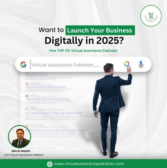 Affordable Virtual Assistants from Pakistan | Hire Remotely in UK & USA