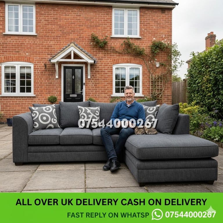 image for Halloween Sofa Sale — Stylish Corner 3+2 Set for Your Living Room