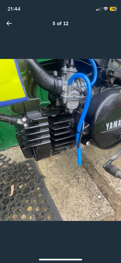 Yamaha pw80 £££,s spent read add best around mint peewee 80 pw 80 