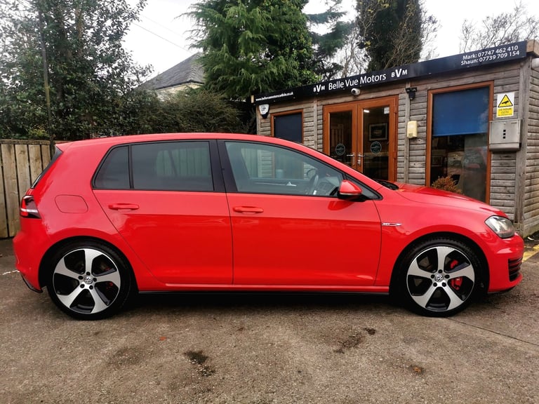 2015 Volkswagen Golf 2.0 TSI GTI 5dr DSG [Performance Pack] HATCHBACK Petrol Automatic