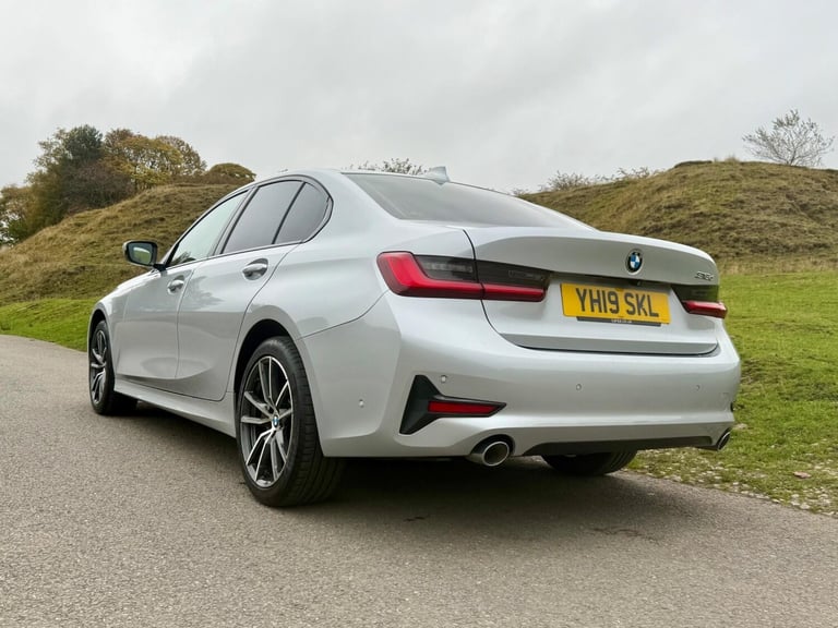  BMW 3 Series 2.0 318d Sport Auto Euro 6 (s/s) 4dr Diesel Automatic