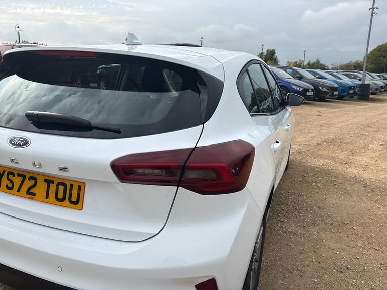 2022 Ford Focus 1.0 EcoBoost Titanium 5dr 5 Door PETROL Manual
