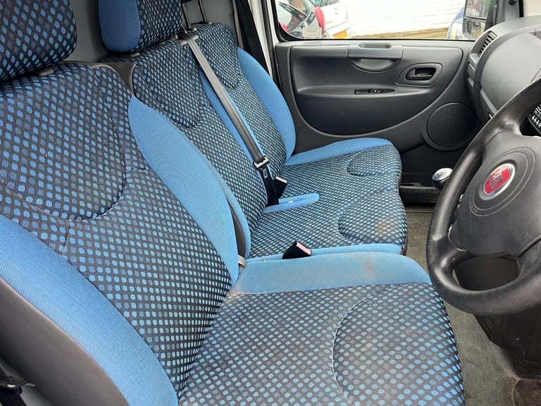2015 FIAT SCUDO 12Q 2.0 M/JET 130 L1 H1 COMFORT BARN REAR DOOR 1 YRS MOT NO VAT