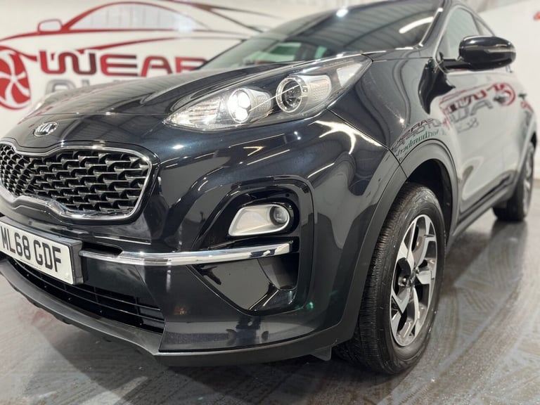 2018 Kia Sportage 1.6 GDi ISG 2 5dr ESTATE PETROL Manual