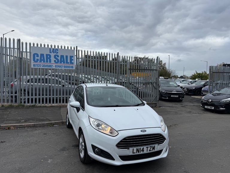 2014 Ford Fiesta 1.5 TDCi Zetec 5dr HATCHBACK Diesel Manual