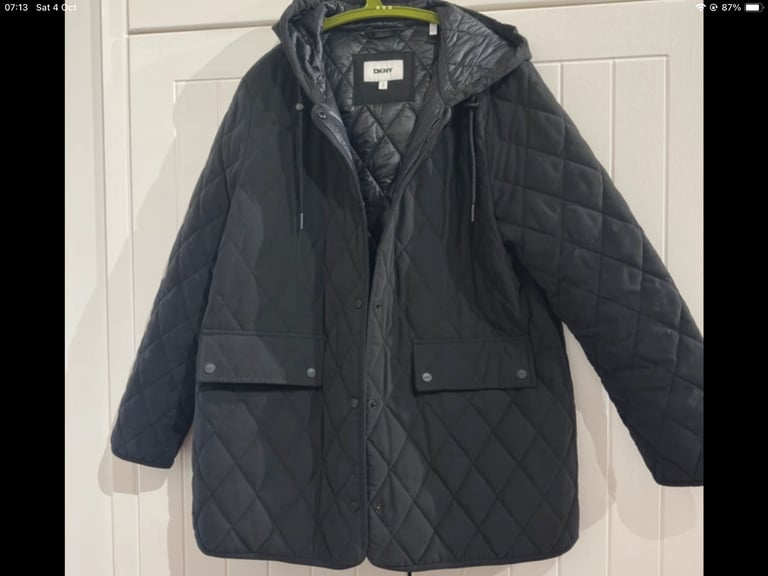 image for Ladies  DKNY showerproof jacket. New.