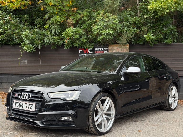  Audi S5 3.0 TFSI V6 Black Edition Sportback S Tronic quattro Euro 6 (s/s) 5dr Petrol Automatic