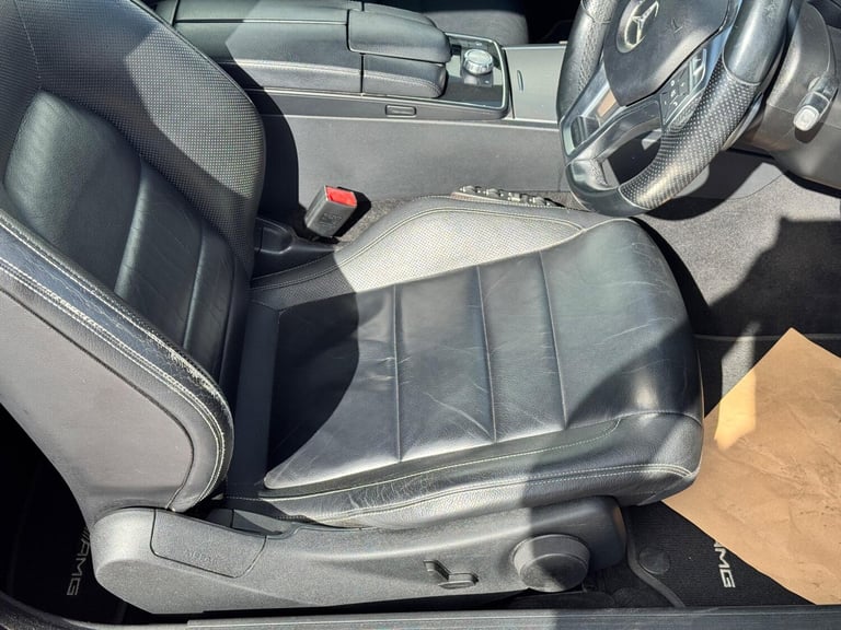 2014 Mercedes-Benz E Class 2.1 E250 CDI AMG Sport G-Tronic+ Euro 5 (s/s) 2dr COUPE Diesel Automatic