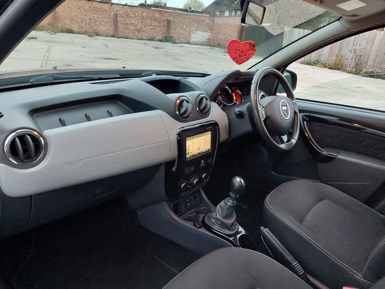 Dacia Duster 1.5 dCi 2015 £35 tax, Cambelt replaced, 