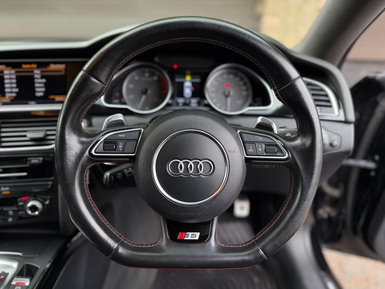  Audi S5 3.0 TFSI V6 Black Edition Sportback S Tronic quattro Euro 6 (s/s) 5dr Petrol Automatic