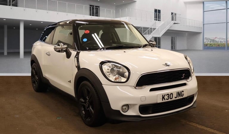  MINI Paceman 1.6 Cooper S Auto ALL4 Euro 5 3dr Petrol Automatic