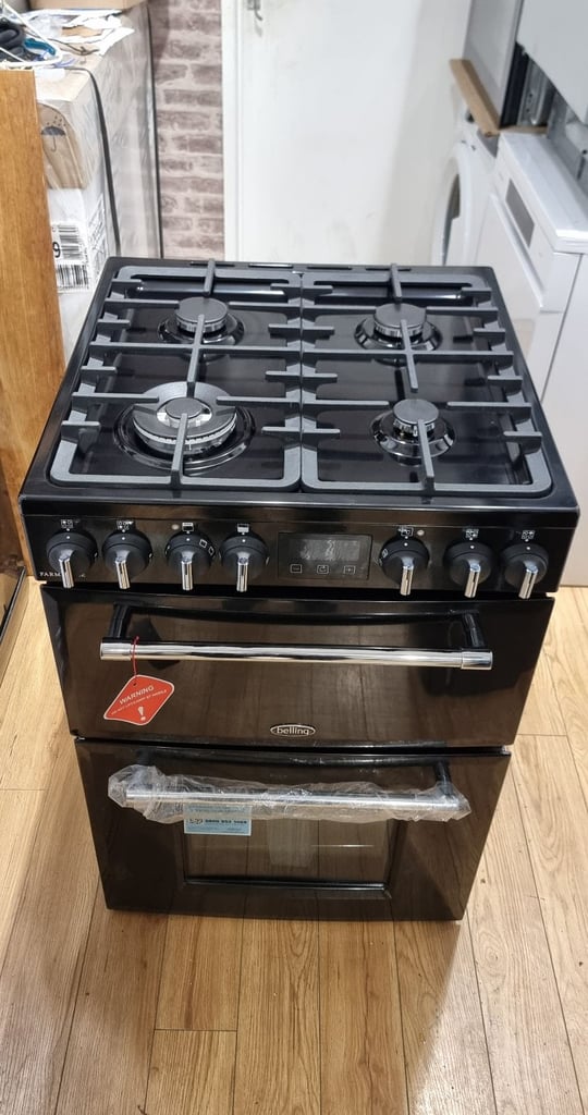 Ex display Belling gas cooker Electric ovens 60cm 