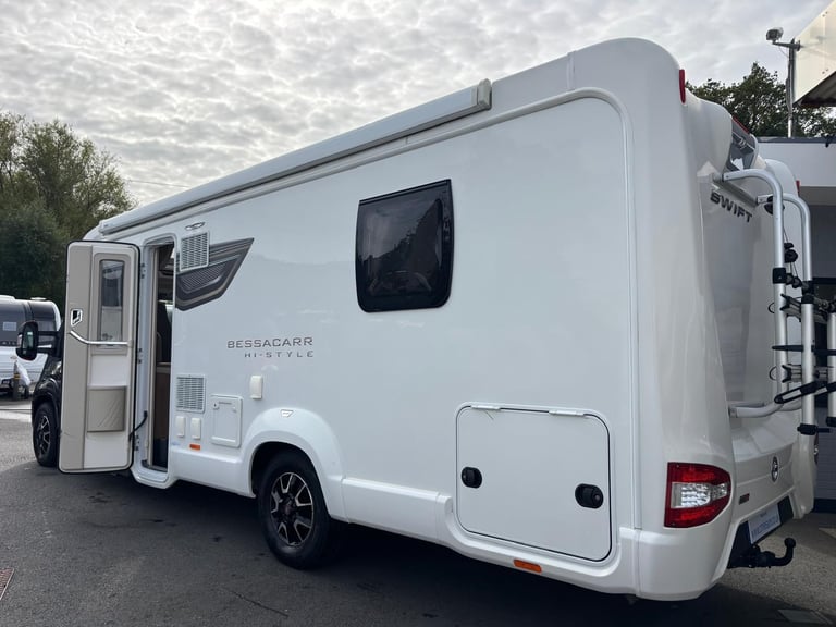 SWIFT BESSACARR HI-STYLE 599 MOTORHOME Alde, Auto Satellite, Tower Fridge, 